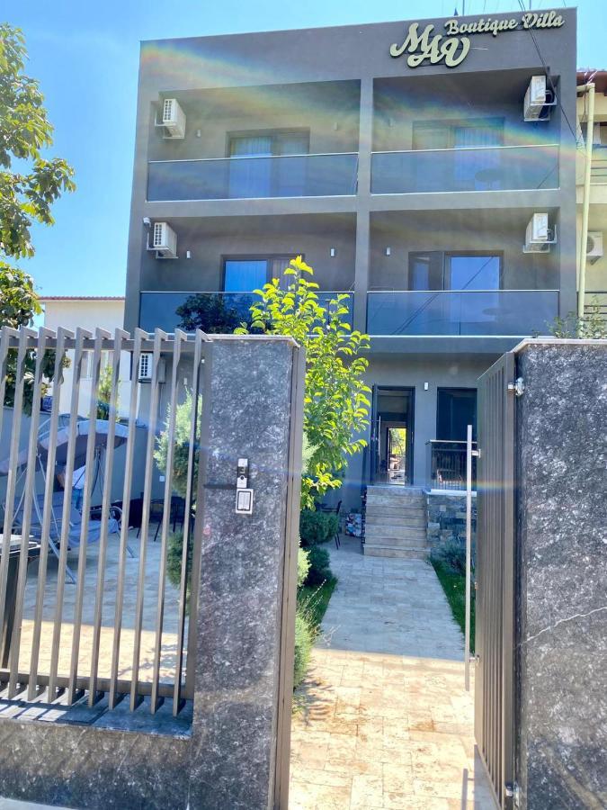Mav Boutique Villa Eforie Nord Esterno foto