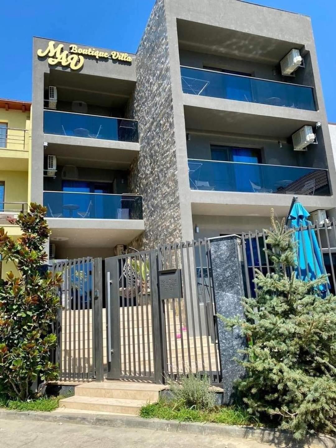 Mav Boutique Villa Eforie Nord Esterno foto